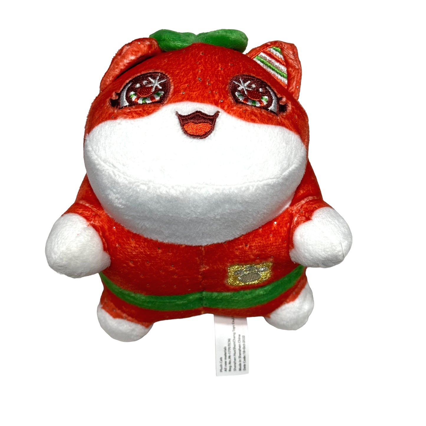 PRESENT CAT - MeeMeows HAPPY HOLIDAYS EGG from Aphmau (NEW) RARE Christmas Plush