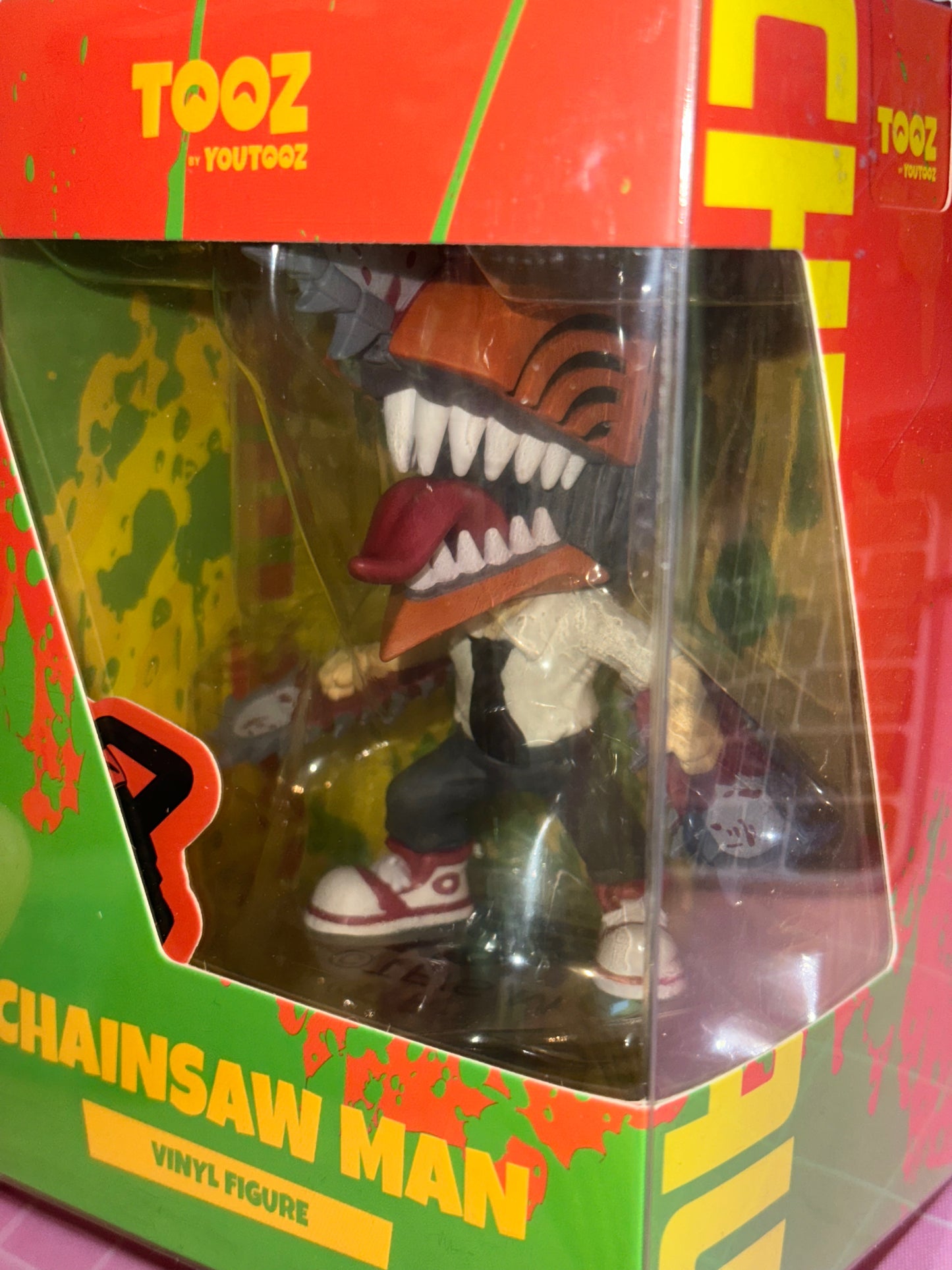 CHAINSAW MAN - DENJI Youtooz Vinyl Figure #0 (BRAND NEW) + Protector - SEALED!