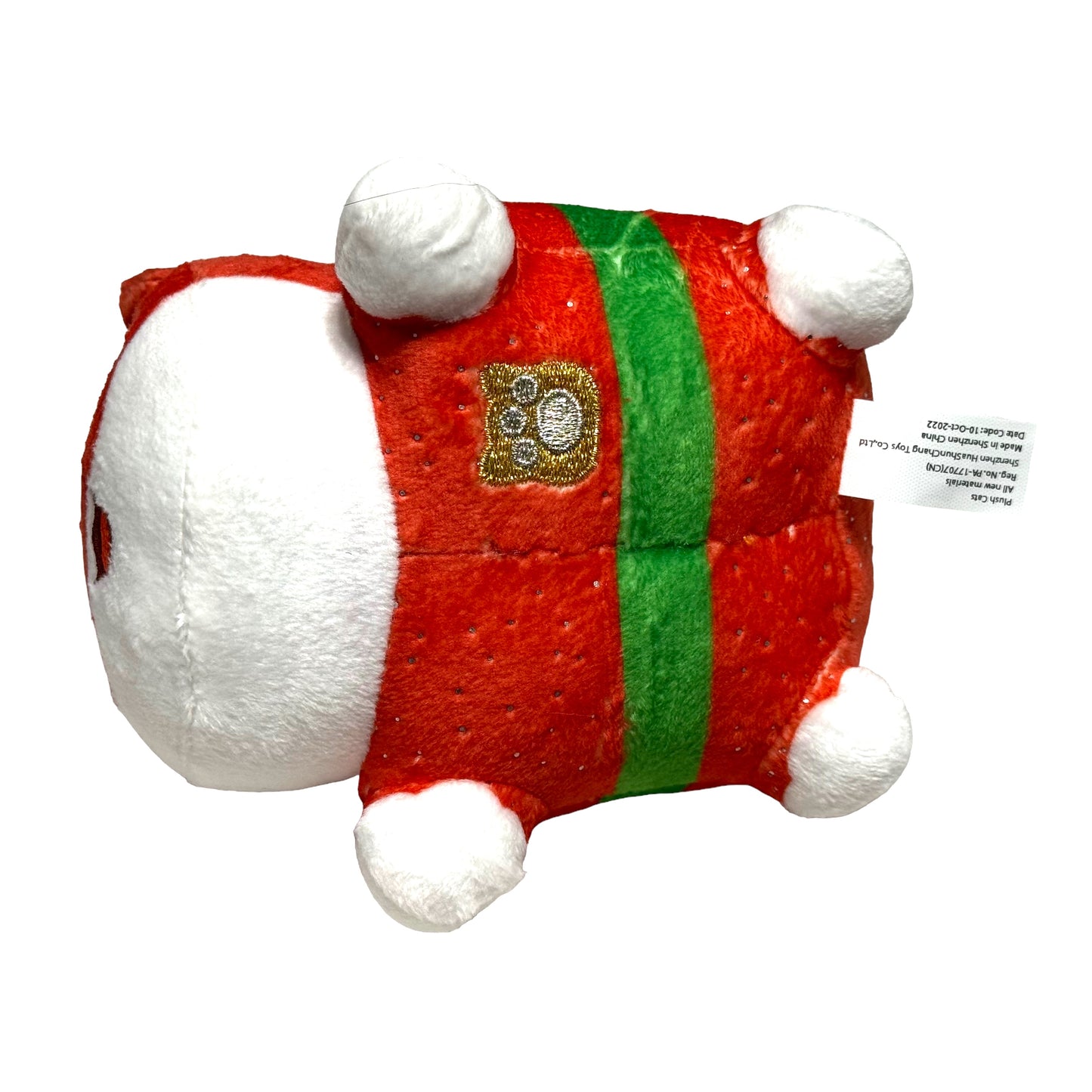 PRESENT CAT - MeeMeows HAPPY HOLIDAYS EGG from Aphmau (NEW) RARE Christmas Plush