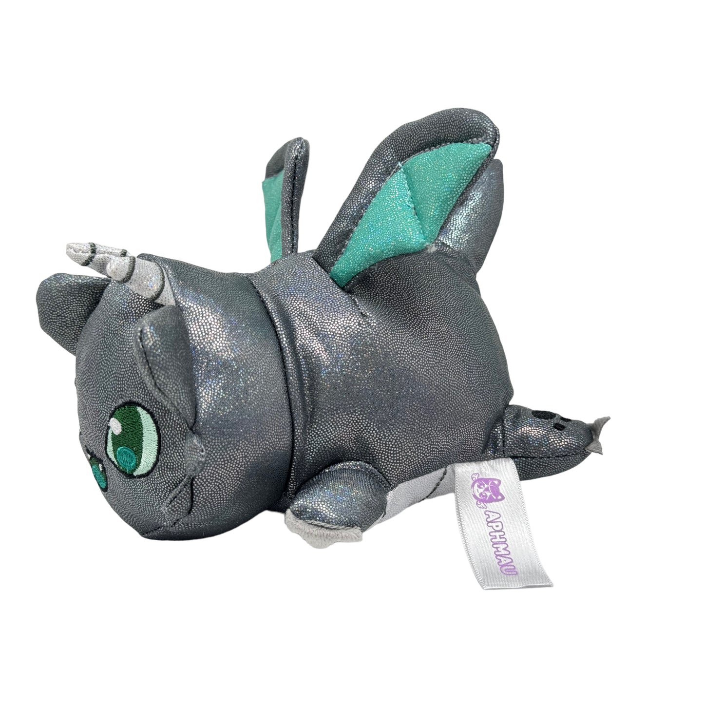 SPARKLE DRAGON CAT MeeMeows 6" Plush from Aphmau (NEW) Limited Edition & RARE