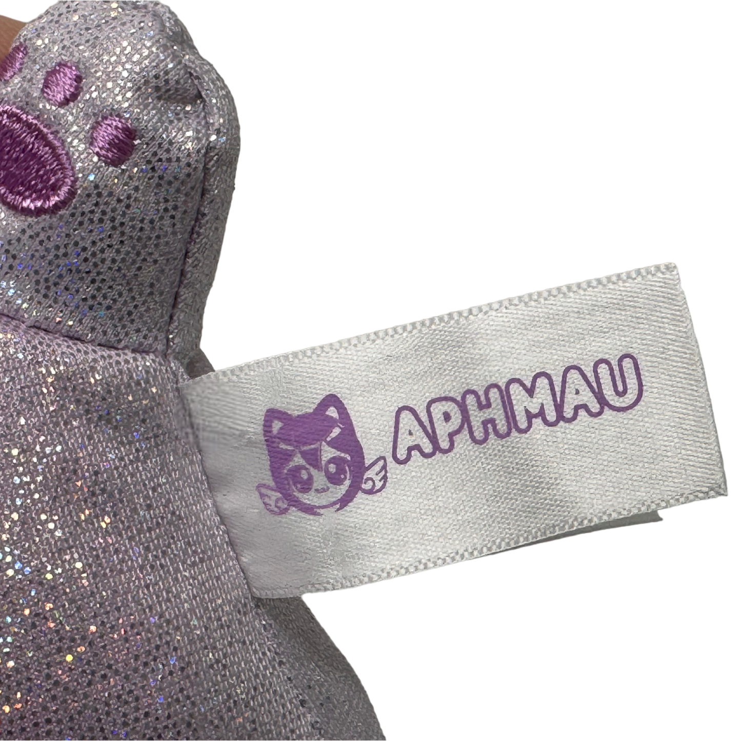 SPARKLE FAIRY CAT MeeMeows 6" Plush from Aphmau (NEW) Limited Edition & RARE