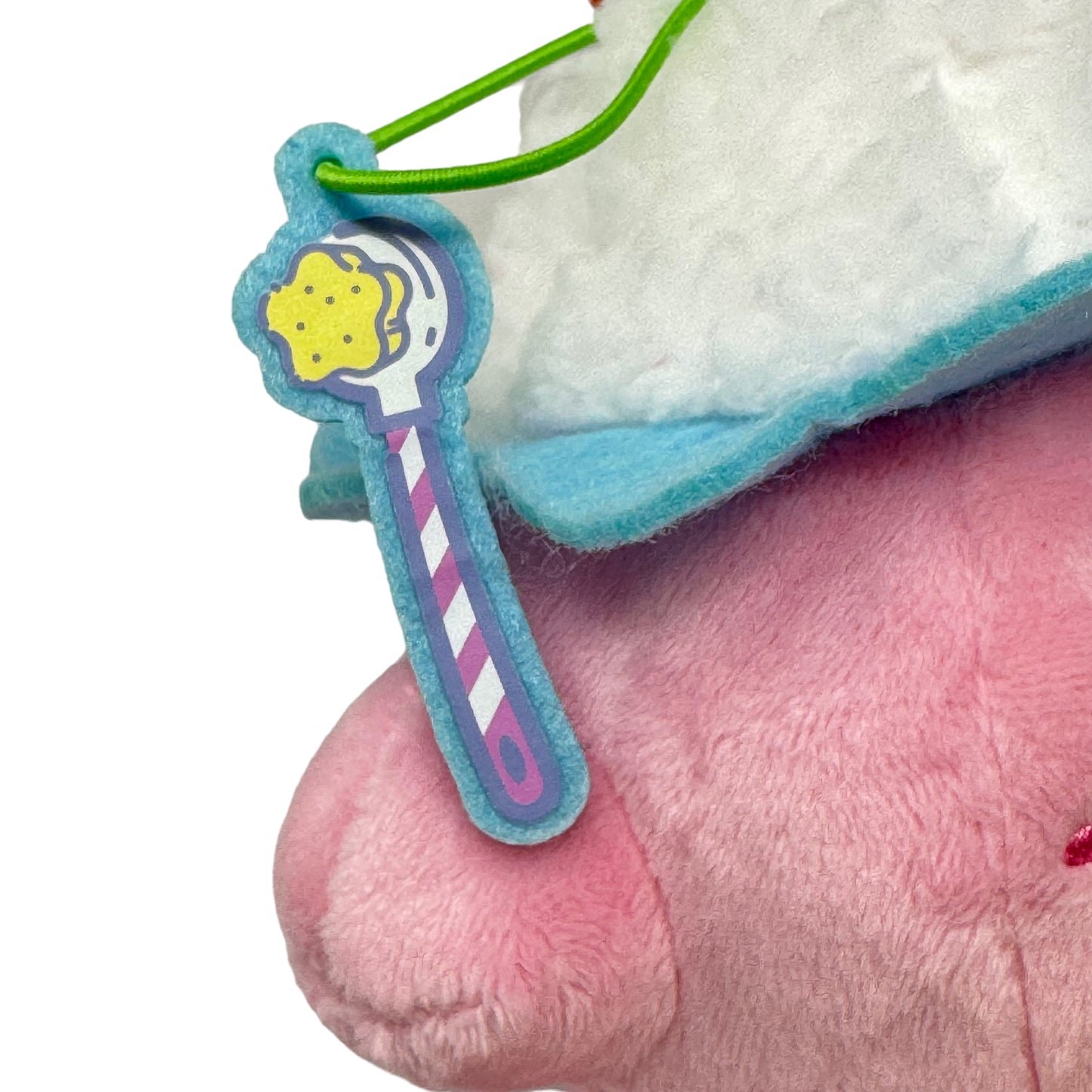 KIRBY with SCRUBBER BRUSH Plush - Sweet Dreams 2023 (NEW) Japan Exclusive Toy