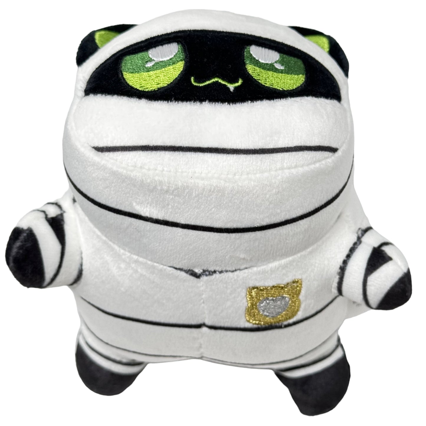 MUMMY CAT - MeeMeows HALLOWEEN EGG 2023 from Aphmau (NEW) VERY RARE PLUSH