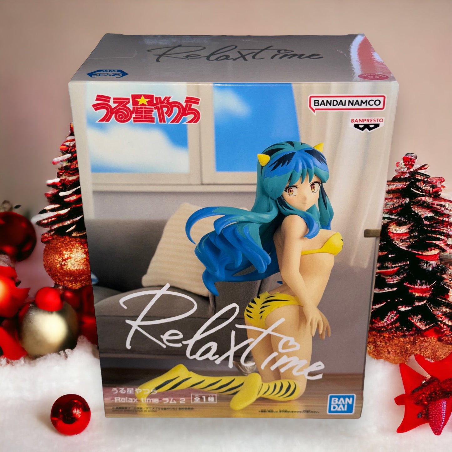 LUM 2 - Relax Time Figure (NEW, Bandai Spirits / Banpresto) Urusei Yatsura 2023