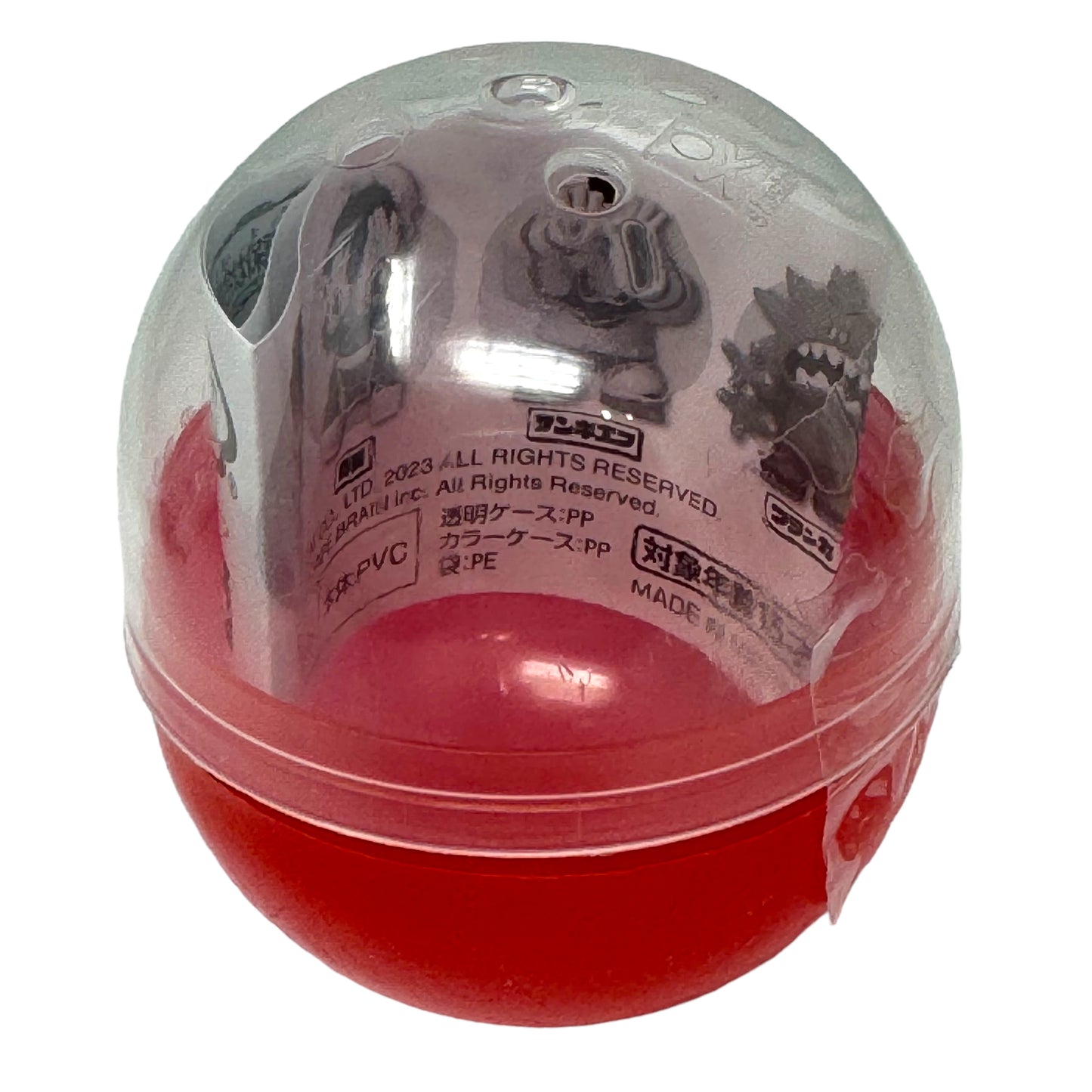 RYU FIGURE - STREET FIGHTER x GRAPE BRAIN Gashapon Figures (BRAND NEW) 40 mm / 1.5 inches