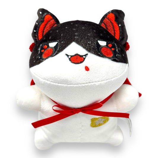 VAMPIRE JOHNNY CAT - Aphmau MeeMeows HALLOWEEN 5" Plush (NEW) RARE Version!