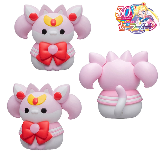 SAILOR CHIBI MOON - Sailor Mewn Figure - Mega Cat Project (NEW Mini Figure)