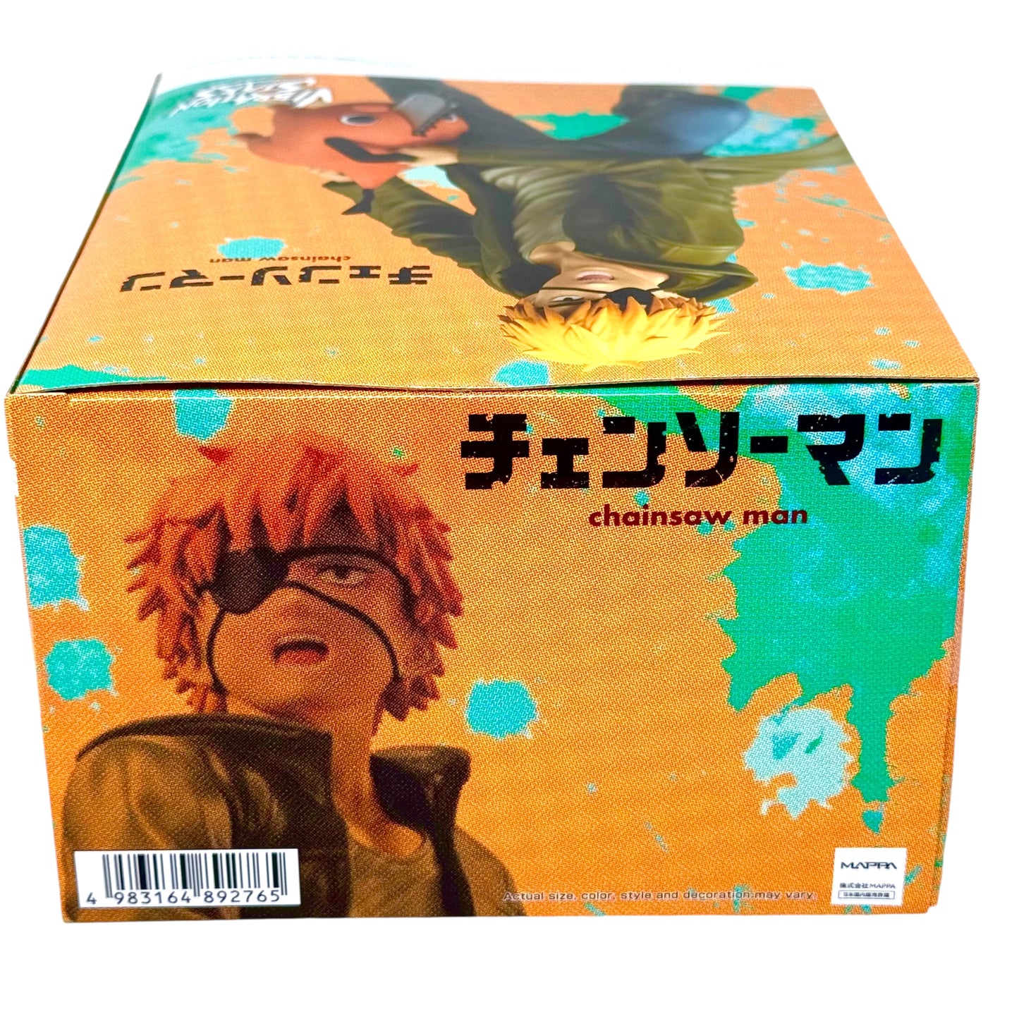 DENJI & POCHITA - Chainsaw Man Vibration Stars BANDAI Statue (NEW) USA Shipping