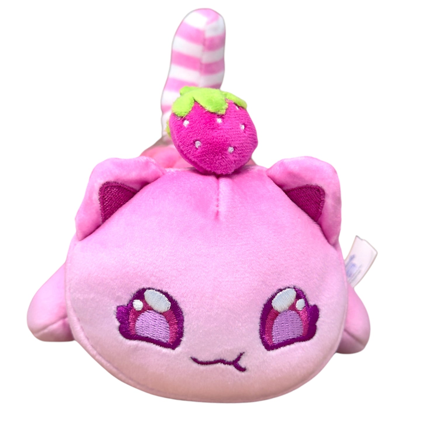 STRAWBERRY BOBA CAT - Carnival Treats MeeMeows 5" Aphmau (NEW) ULTRA RARE Plush