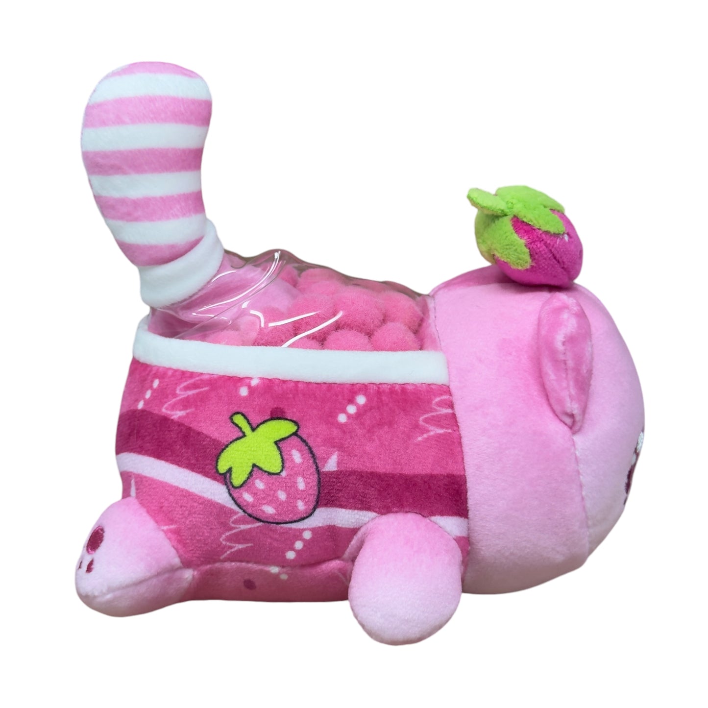 STRAWBERRY BOBA CAT - Carnival Treats MeeMeows 5" Aphmau (NEW) ULTRA RARE Plush
