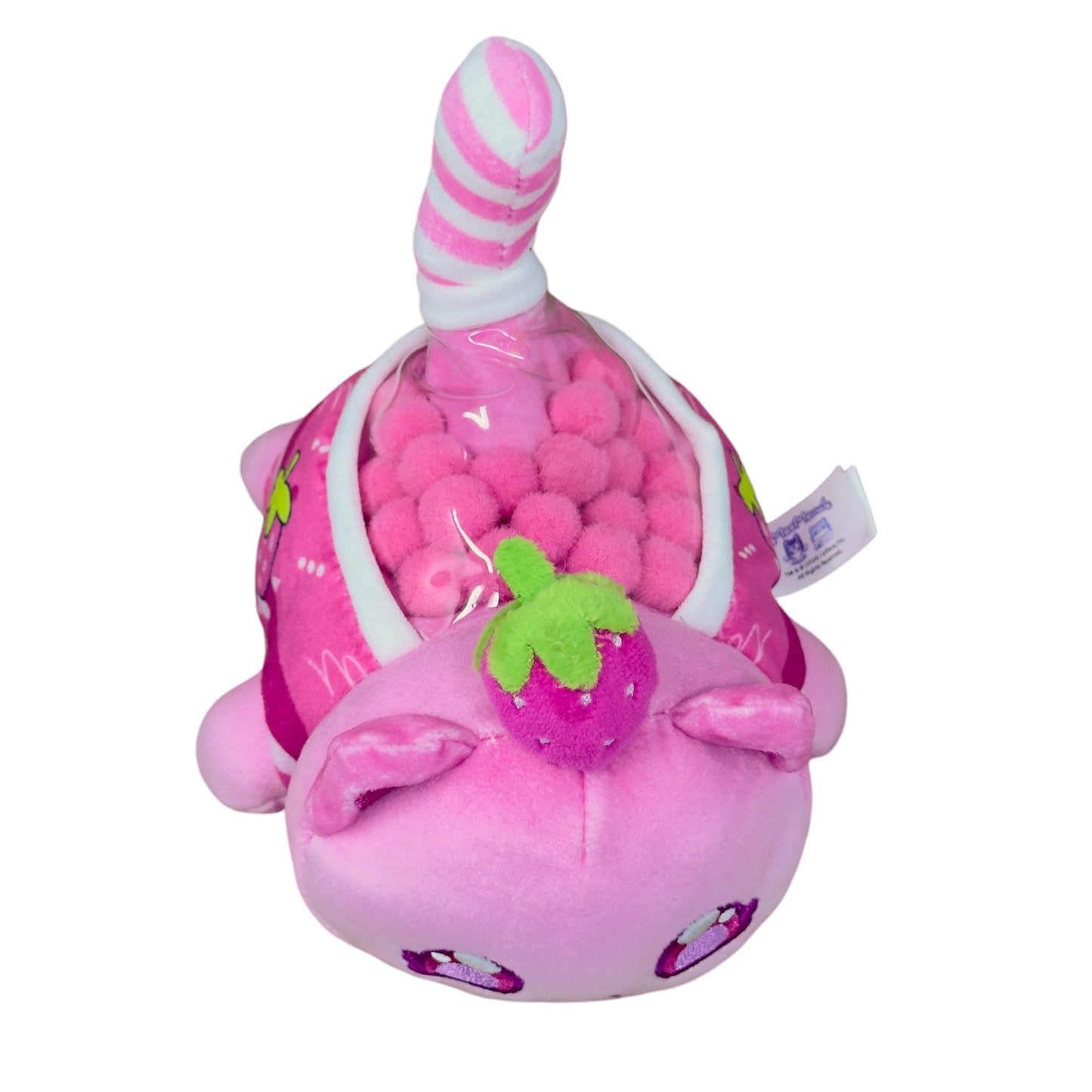 STRAWBERRY BOBA CAT - Carnival Treats MeeMeows 5" Aphmau (NEW) ULTRA RARE Plush