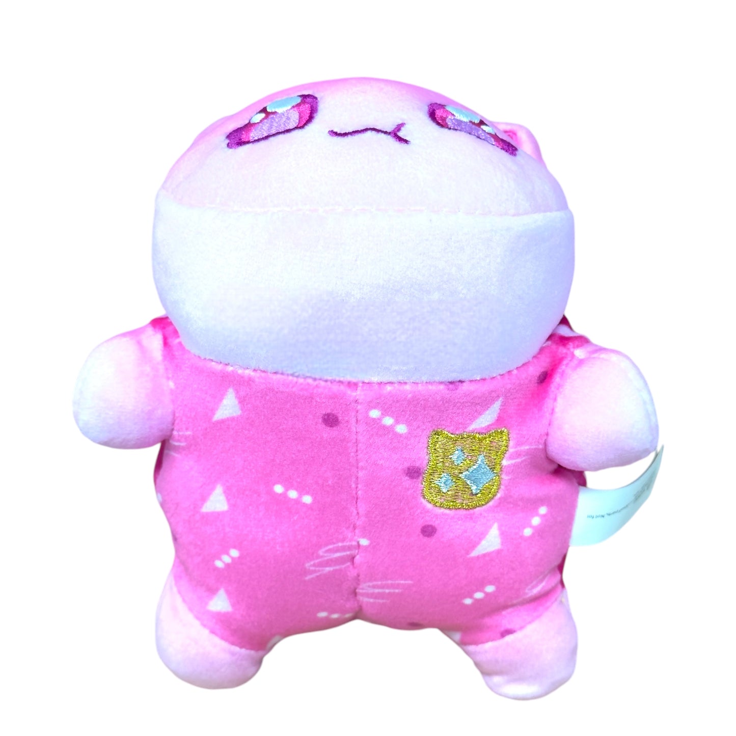 STRAWBERRY BOBA CAT - Carnival Treats MeeMeows 5" Aphmau (NEW) ULTRA RARE Plush