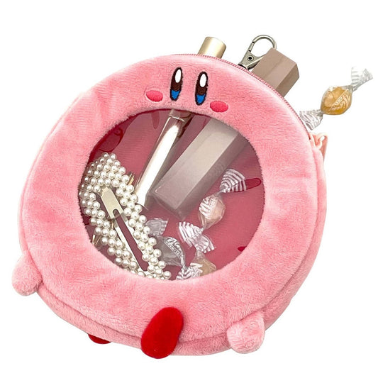 Kirby Mouthful Mode Pouch - Ring Mouth Mini Ita Bag (NEW) SK JAPAN