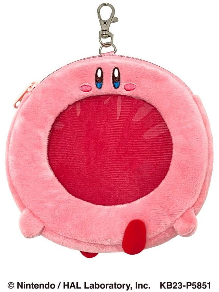 Kirby Mouthful Mode Pouch - Ring Mouth Mini Ita Bag (NEW) SK JAPAN