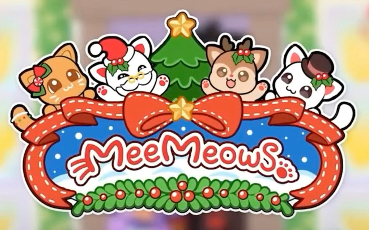 GINGERBREAD CAT - HAPPY Holidays Mystery Egg (NEW) Exclusive Kitty Plush!