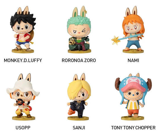 THE MONSTERS x ONE PIECE Pop Mart Vinyl Figure (NEW)
