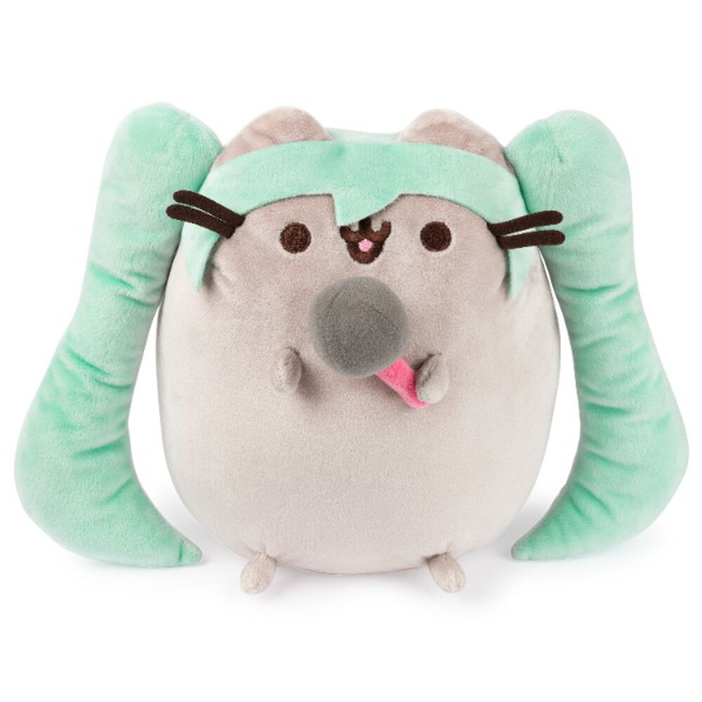 HATSUNE MIKU X PUSHEEN 9.5" Plush (BRAND NEW) SUPER RARE & FYE Exclusive! USA!