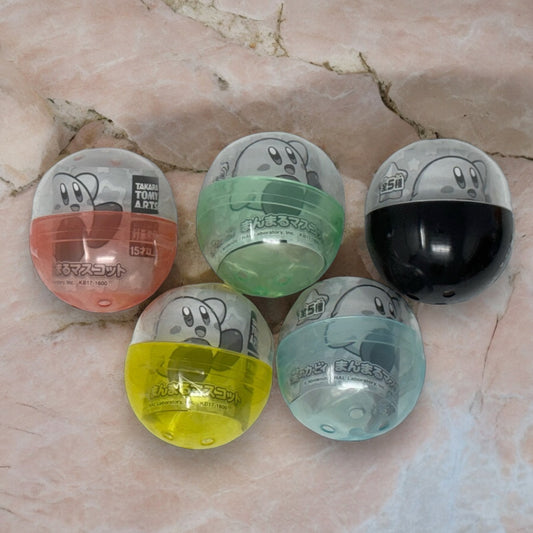 KIRBY Manmaru Mascot Gashapon Figures (NEW) Takara TOMY - All 5 Characters!
