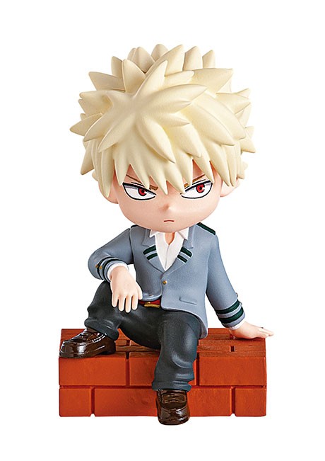 BAKUGO KATSUKI - My Hero Academia Pittori Collection Re-Ment Figure (NEW)