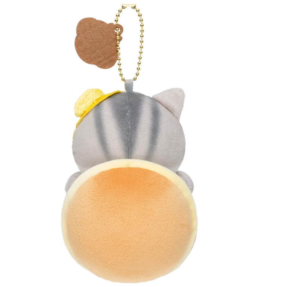 MOFUSAND Dorayaki Japanese Sweets Nyan - 5" Cat Plush (NEW) USA Ship!