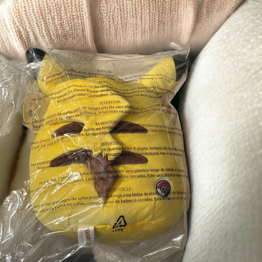 WINKING PIKACHU - 12" Squishmallow Exclusive (NEW) Pokemon Center 2023 - RARE