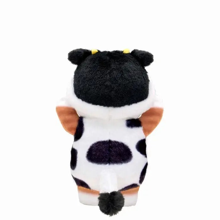 MOFUSAND COW CAT PLUSH 7" SS (NEW) Authentic Japanese Product - USA SHIP! NWT