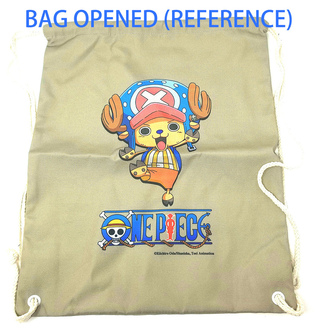 TONY TONY CHOPPER 17" Draw String Bag Collectible (NEW) Loot Crate Anime 2017