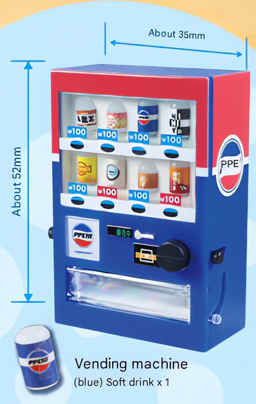Beverage Vending Machine Vol. 6 Deluxe Gashapon (NEW) J Dream (Choose Your Own)