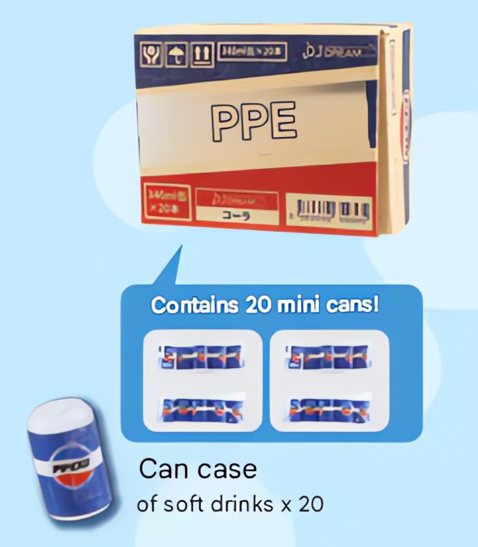Beverage Vending Machine Vol. 6 Deluxe Gashapon (NEW) J Dream (Choose Your Own)
