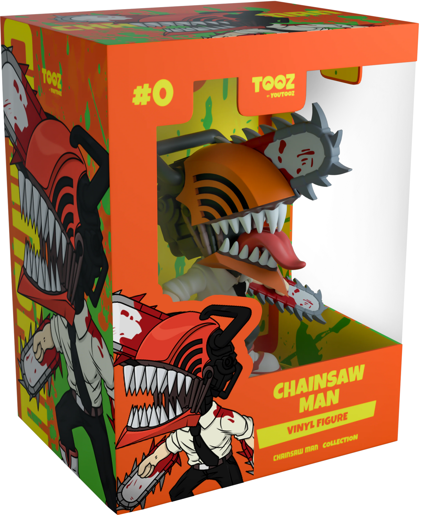 CHAINSAW MAN - DENJI Youtooz Vinyl Figure #0 (BRAND NEW) + Protector - SEALED!