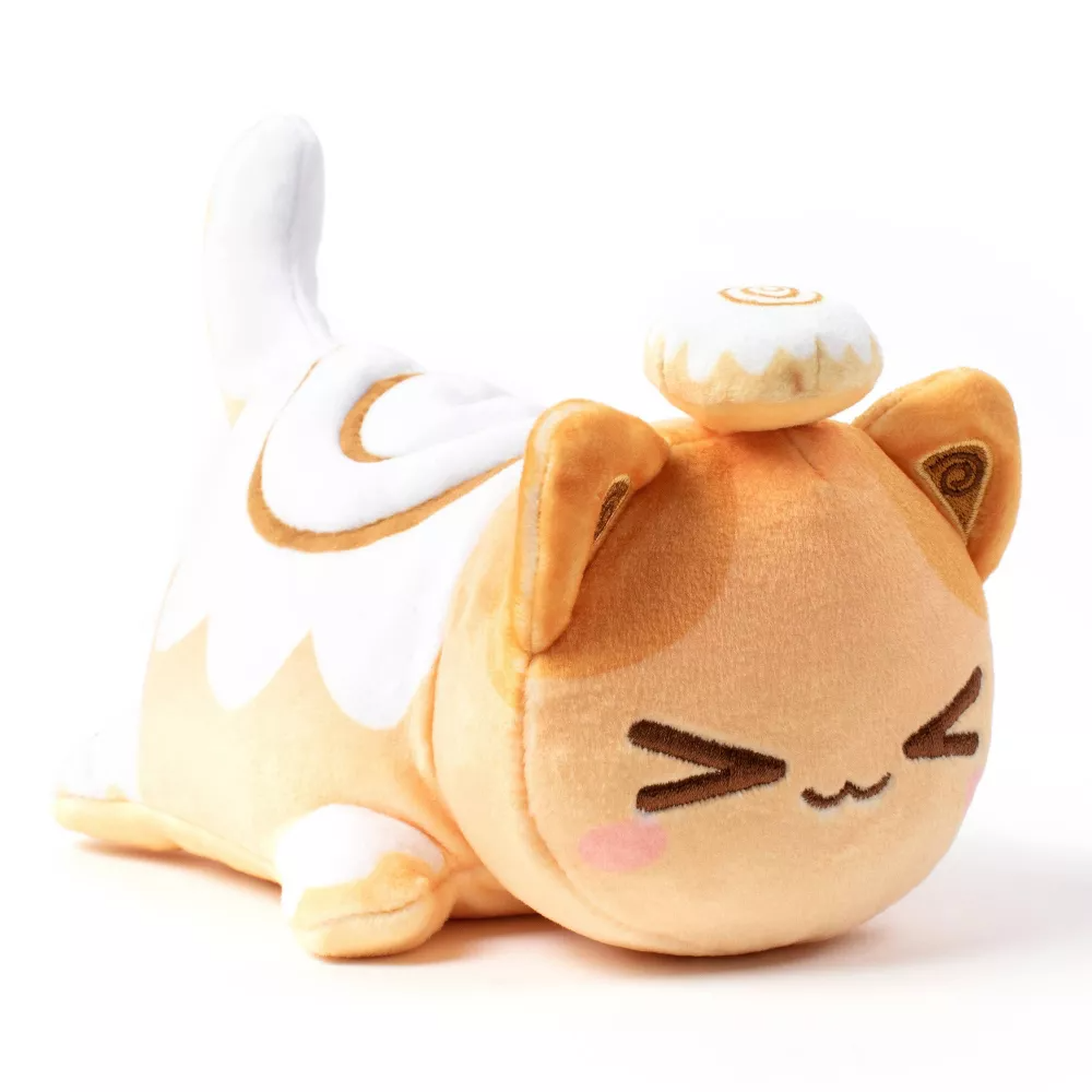 CINNAMON ROLL CAT - MeeMeows Litter 3 from Aphmau (BRAND NEW) RARE Kitty Plushie
