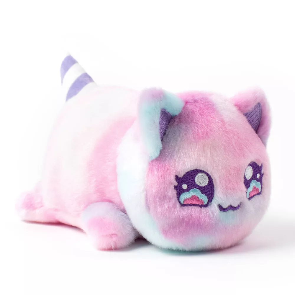 COTTON CANDY CAT - MeeMeows Litter 3 from Aphmau (BRAND NEW) RARE Kitty Plushie!