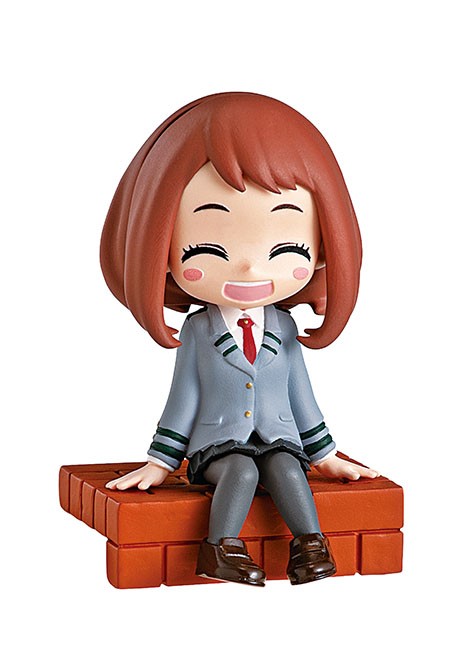 URARAKA OCHACO - My Hero Academia Pittori Collection Re-Ment Figure (NEW)