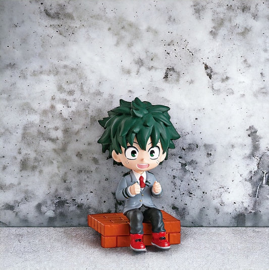 DEKU / Izuku Midoriya - My Hero Academia Pittori Collection Re-Ment Figure (NEW)