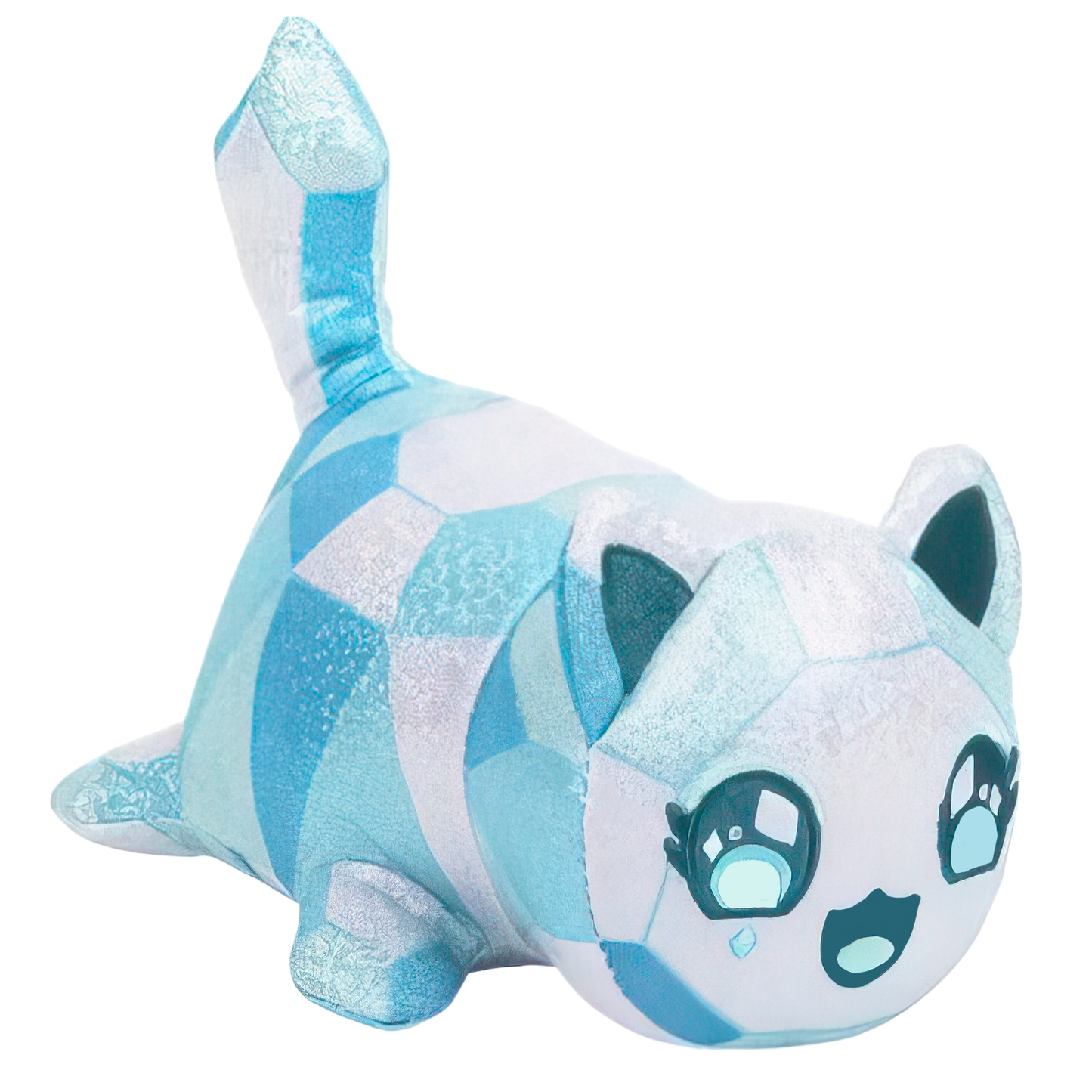 DIAMOND CAT - MeeMeows Litter 4 from Aphmau (BRAND NEW) UNCOMMON Kitty Plushie!