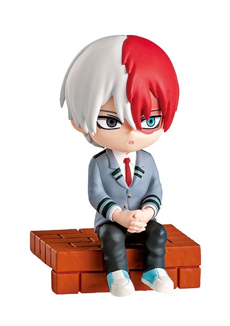 TODOROKI SHOTO - My Hero Academia Pittori Collection Re-Ment Figure (NEW)