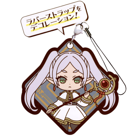 FRIEREN Beyond Journey's End Rubber Charms (NEW) Bushiroad