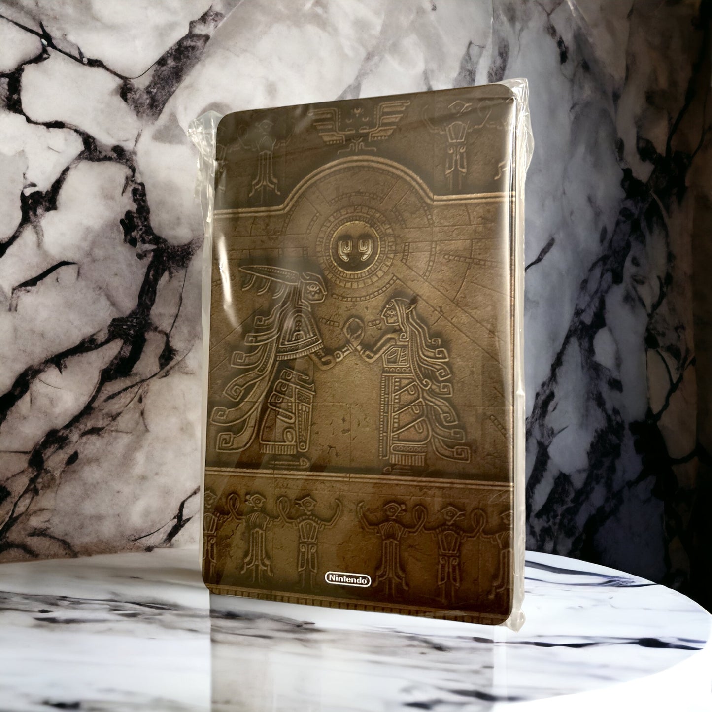 ZELDA Tears of the Kingdom STEELBOOK (NEW) Nintendo Switch CASE ONLY / NO GAME!