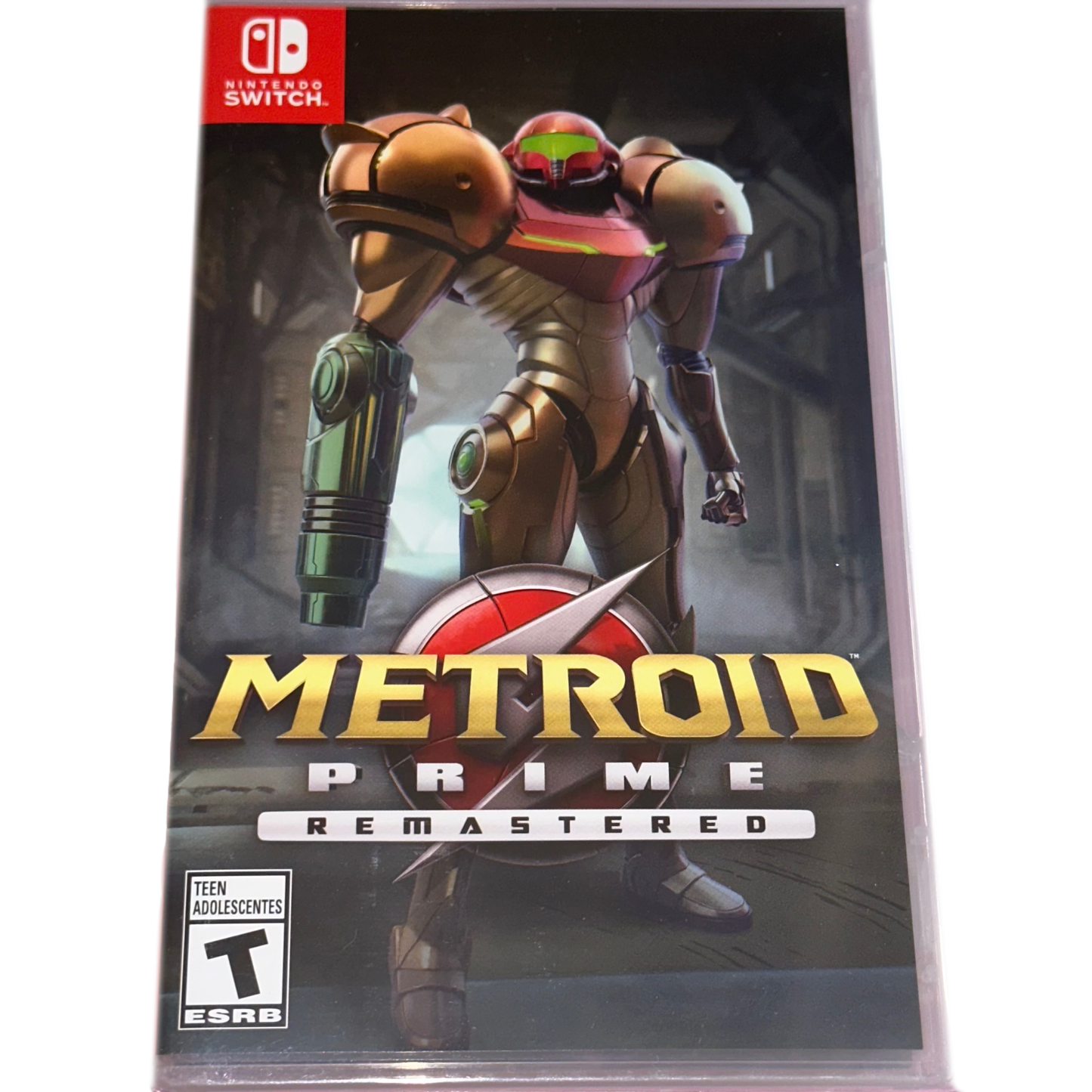 Metroid Prime Remastered (Nintendo Switch, NSW) BRAND NEW - USA Version - Sealed