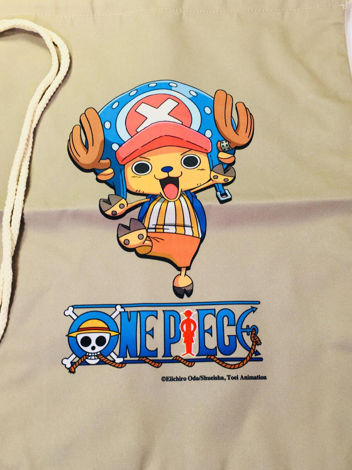 TONY TONY CHOPPER 17" Draw String Bag Collectible (NEW) Loot Crate Anime 2017