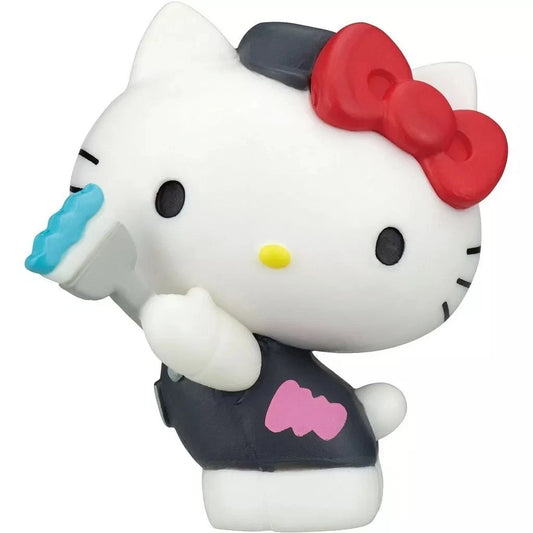 HELLO KITTY - Cool Pop Paint Figures Gashapon Figure + Capsule (NEW) 2024 USA