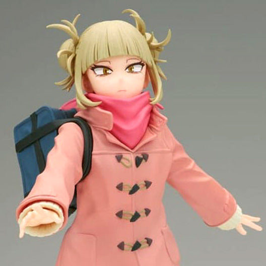 HIMIKO TOGA - My Hero Academia Glitter & Glamours Anime Prize Figure (NEW) Duffel Coat Version