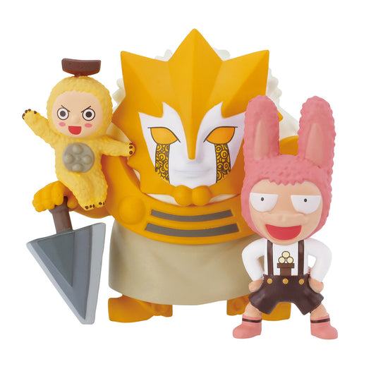 RIYA & ARTH & MOMON - Zatch Bell Collectible Figure vol. 2 (NEW) Ken Elephant