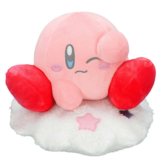 Kirby on the Cloud (Doze Off) 10.5-inch – FuRyu (NEW)