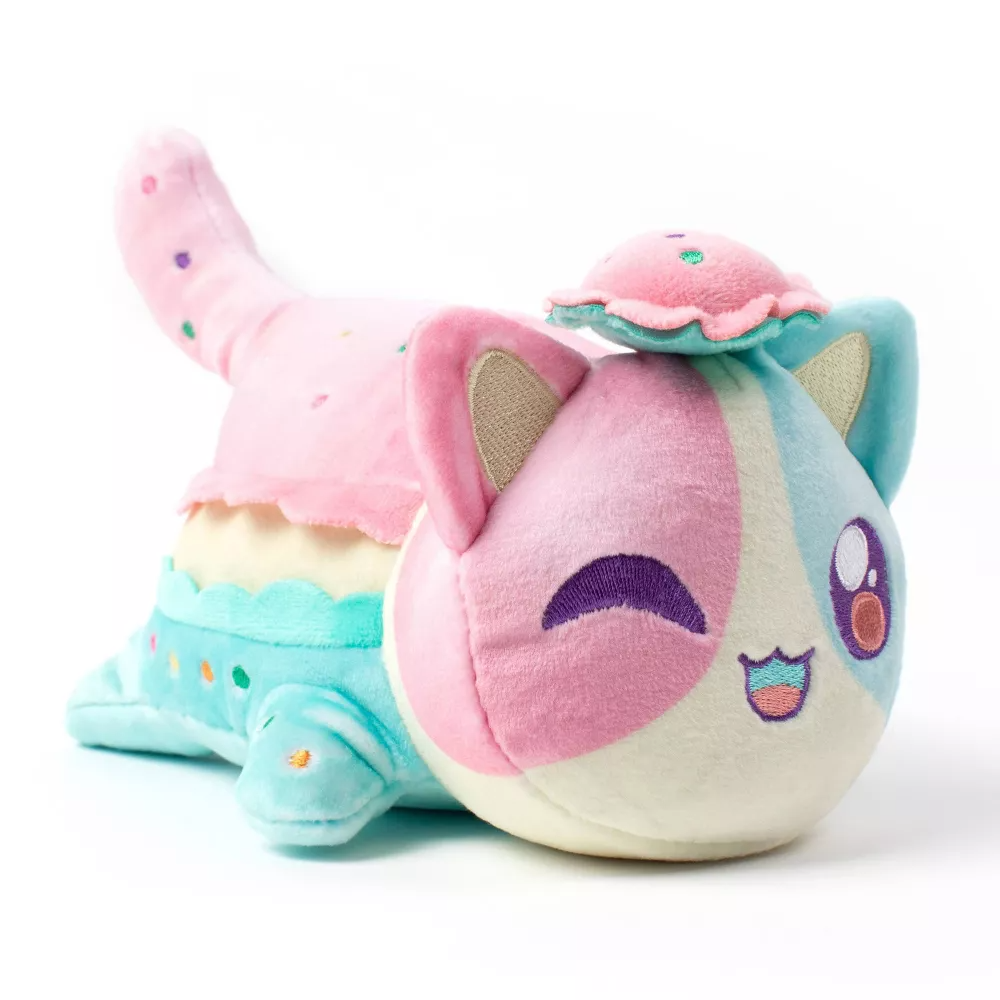 MACARON CAT - MeeMeows Litter 3 from Aphmau (BRAND NEW) RARE Kitty Plushie!