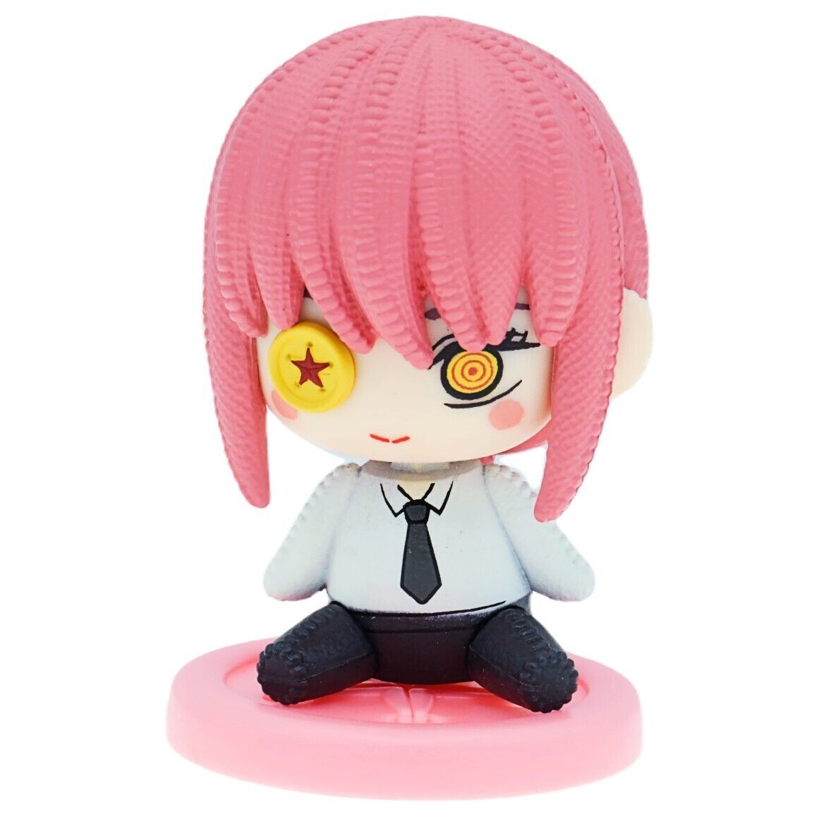 MAKIMA SITTING Version - Chainsaw Man Gashapon (BRAND NEW) Stasto Stones Nuikake