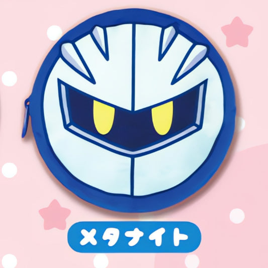 META KNIGHT - Marutto Face Pouches Gashapon (NEW) Takara TOMY A.R.T.S