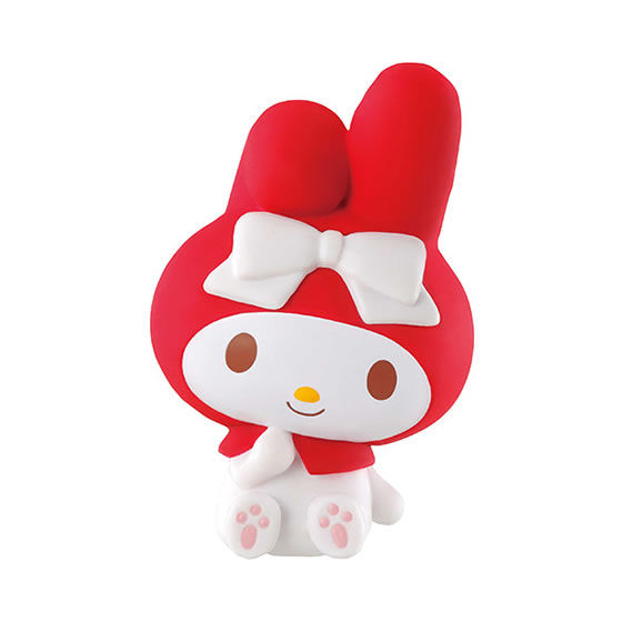 HUGCOT Sanrio Characters 4 - BanDai Gashapon Figures (NEW) COMPLETE SET OF 6!