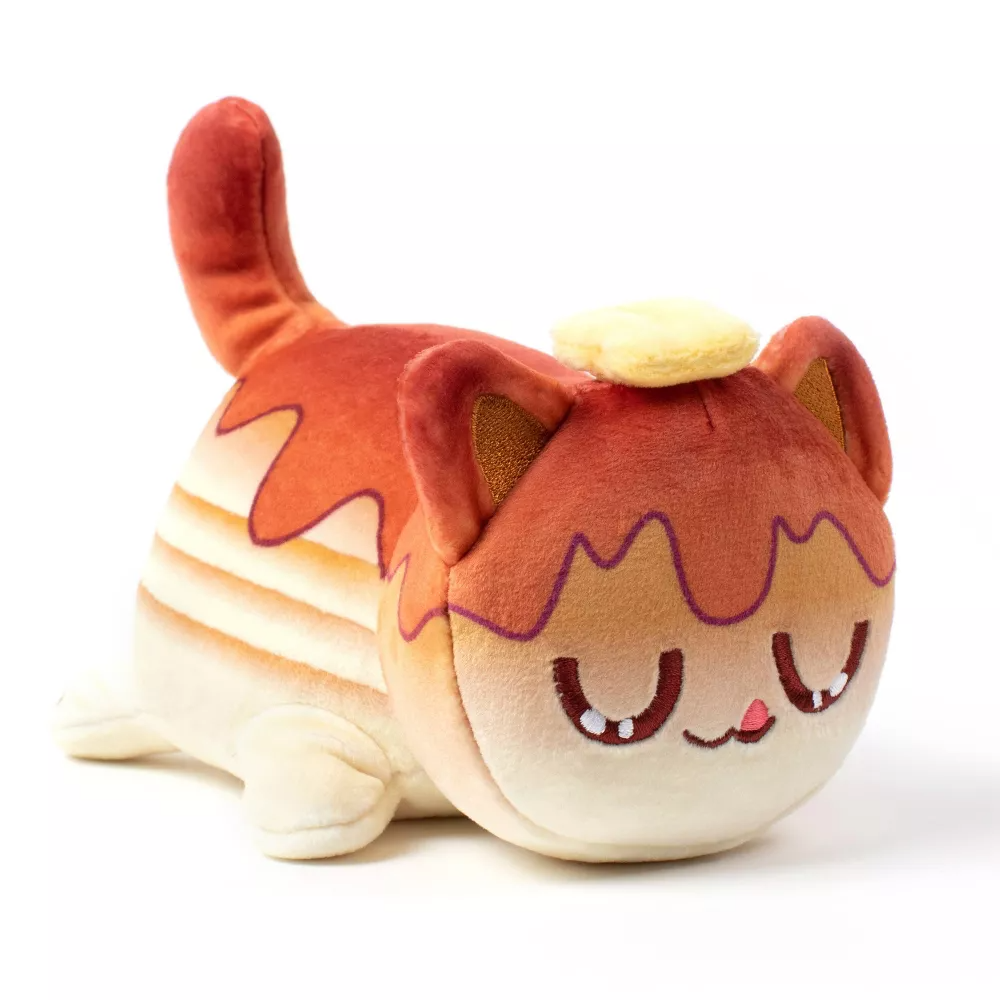 PANCAKE CAT - MeeMeows Litter 3 from Aphmau (BRAND NEW) RARE Kitty Plushie!