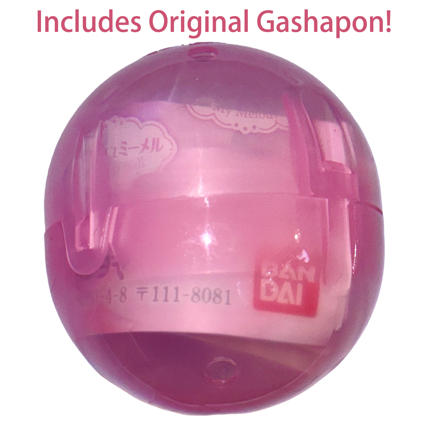 HELLO KITTY - HUGCOT Sanrio Characters 9 - BanDai Gashapon Figure (NEW) USA SHIP